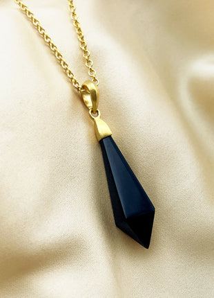 Rockstar Obsidian Necklace