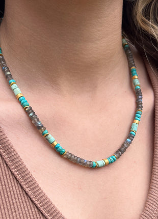 Harmony Beaded Necklace