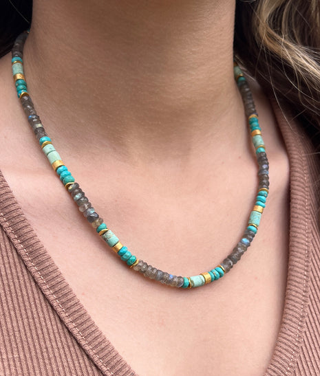 Harmony Beaded Necklace