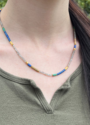 Joy Beaded Necklace