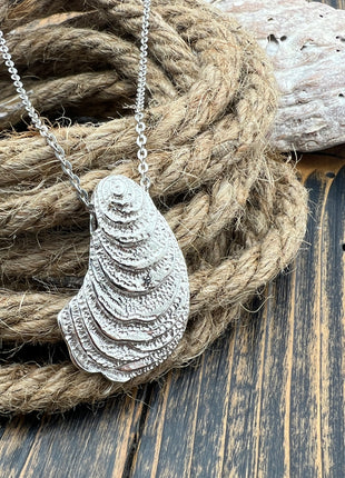 Large Oyster Pendant