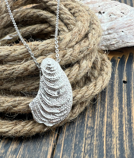 Large Oyster Pendant