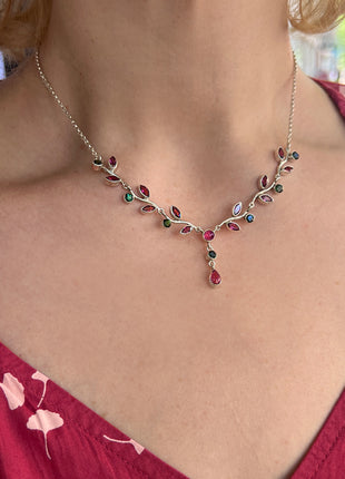 Tourmaline Dream Necklace