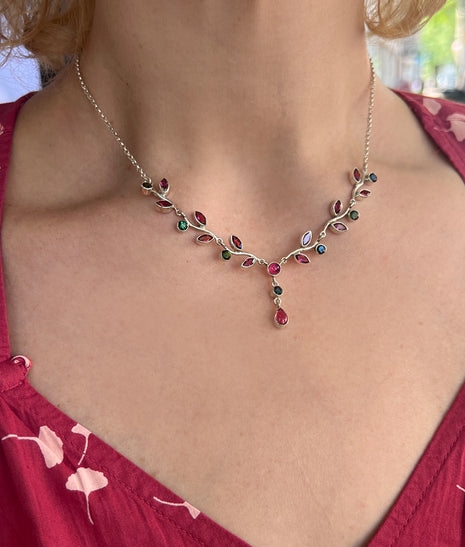 Tourmaline Dream Necklace