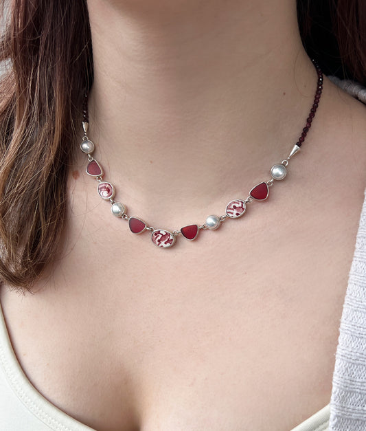 Red Romance Necklace