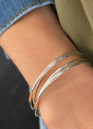Four Wire Crossover Cuff