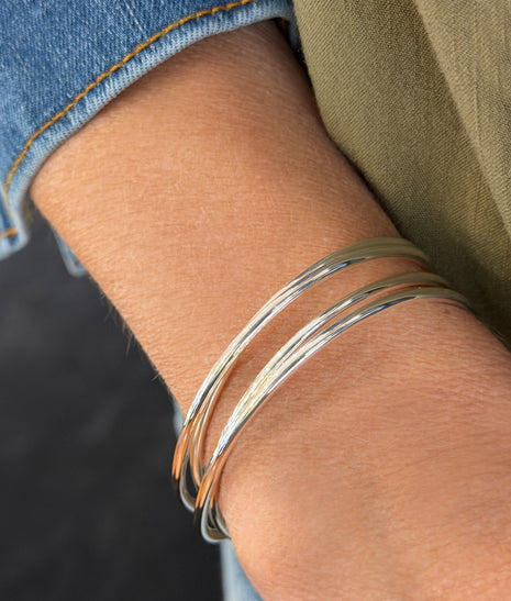 Four Wire Crossover Cuff