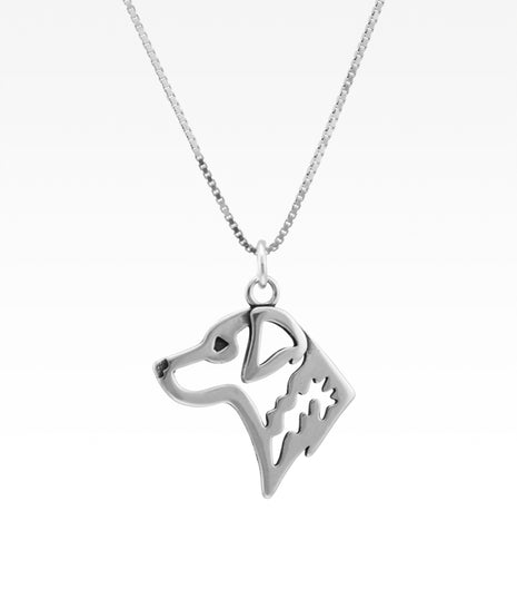 Retriever Dog Head Pendant