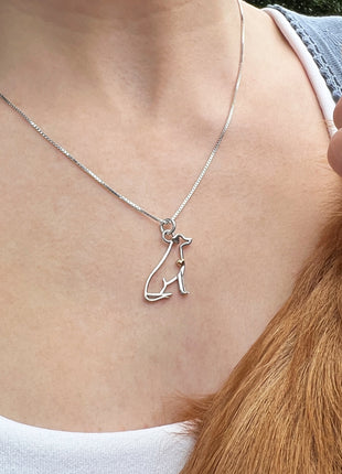 Love Dog Pendant