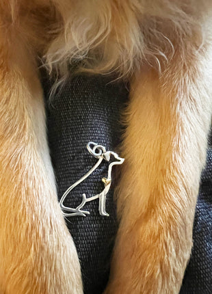 Love Dog Pendant