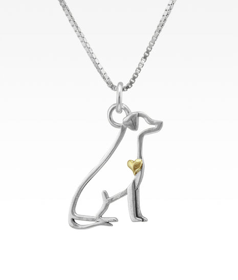 Love Dog Pendant