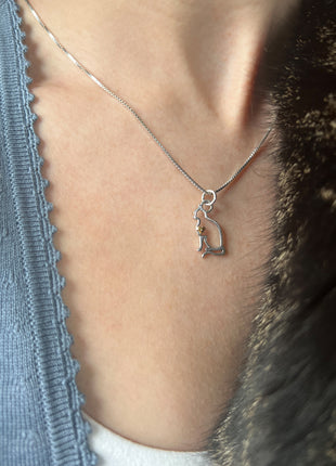 Love Cat Pendant