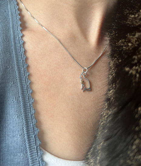 Love Cat Pendant