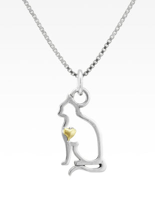 Love Cat Pendant