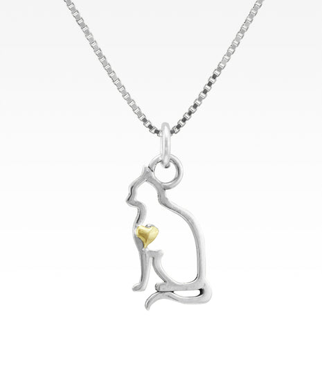 Love Cat Pendant