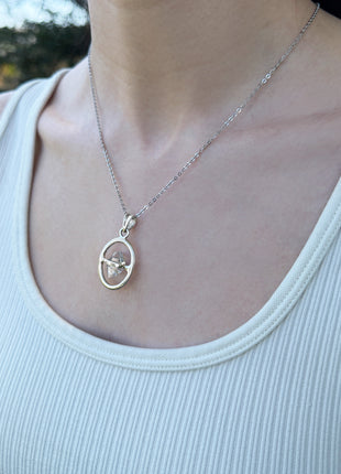 Herkimer Diamond Pendant