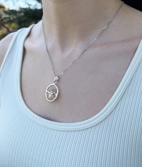 Herkimer Diamond Pendant