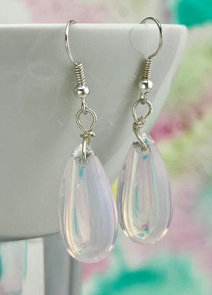Opalite Teardrop Earrings