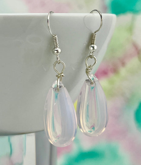 Opalite Teardrop Earrings