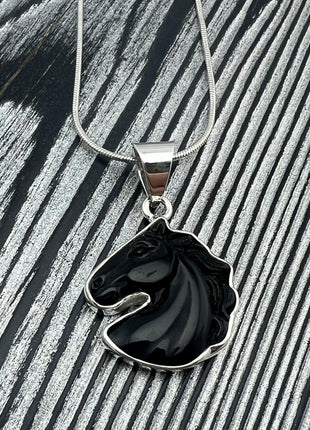 Black Beauty Pendant