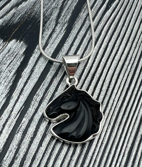 Black Beauty Pendant