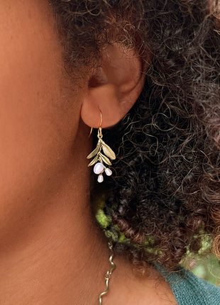 Garden Vine Wire Earrings