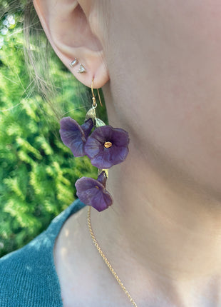 Petunia Large Wire Earrings