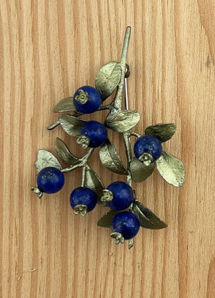 Blueberry Cluster Pin