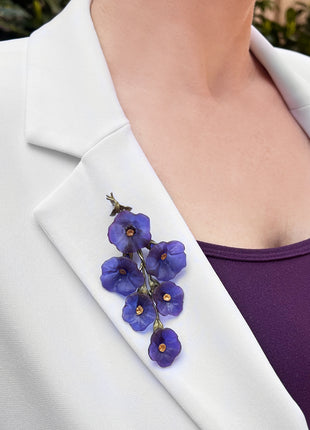 Petunia Pin