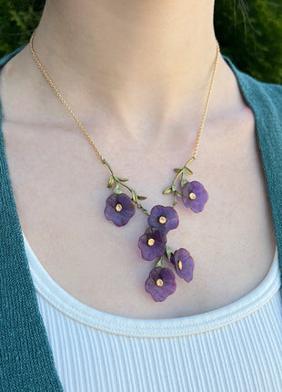 Petunia Necklace