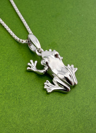 Coqui Frog Pendant