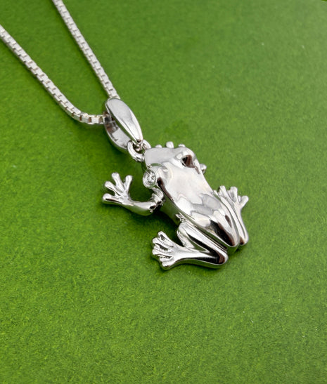 Coqui Frog Pendant