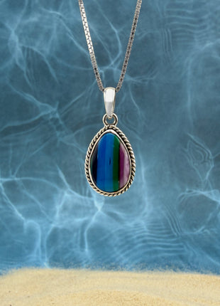 Surfite Teardrop Pendant