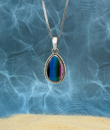 Surfite Teardrop Pendant