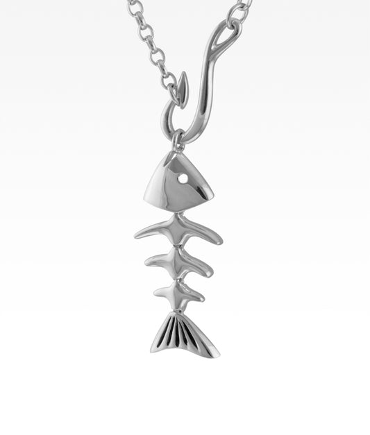 Bonefish Necklace