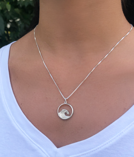 Wave Necklace