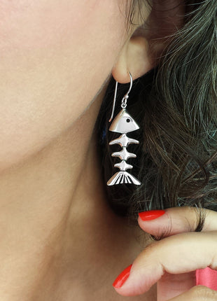Bonefish Earrings