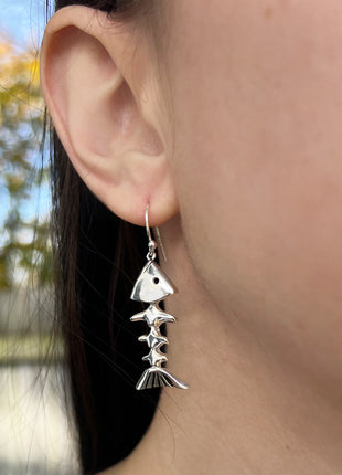 Bonefish Earrings