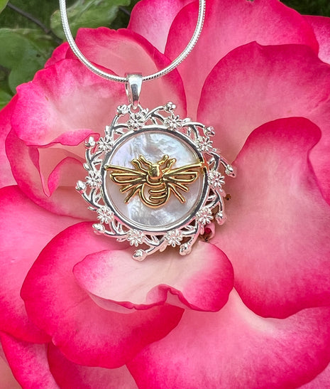 Honey Bee Necklace