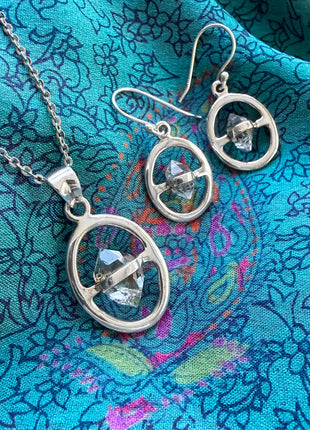 Herkimer Diamond Pendant