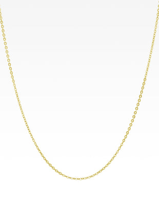 Link Chain Gold Vermeil 18"-19"