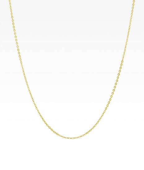 Link Chain Gold Vermeil 18"-19"