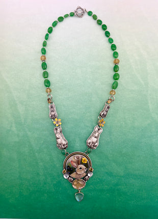 Rabbit Dream Necklace