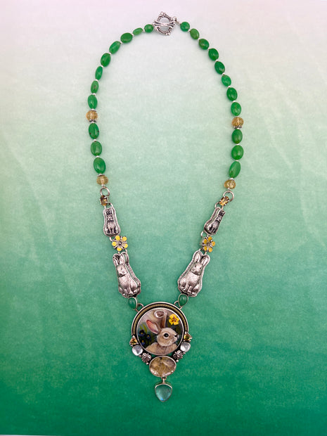 Rabbit Dream Necklace