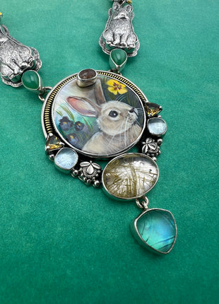 Rabbit Dream Necklace
