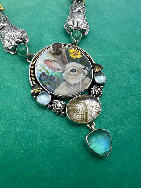 Rabbit Dream Necklace