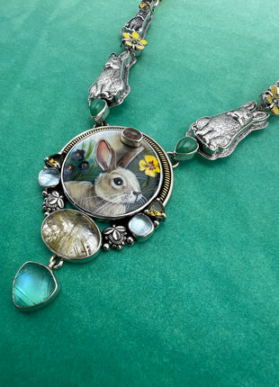 Rabbit Dream Necklace