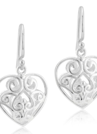 Puffy Heart Earrings