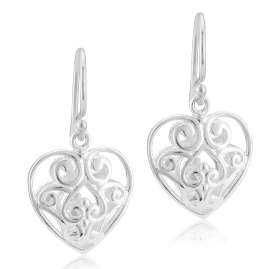 Puffy Heart Earrings